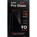 Leki Bycph Privacy Pro Glass Skjermbeskytter Til IPhone X/XS/11 Pro