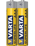 Varta AAA Batteri 2-pk