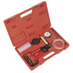 Sealey Vacuum Tester & Brake Bleeding Kit VS402