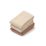 Liewood Lewis muslinfilt 3-Pack Tuscany rose mix