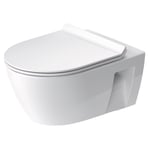 Vägghängd Toalettstol Duravit No.1 458209 Rimless
