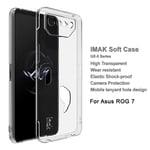 Imak Asus ROG Phone 7 Skal i TPU, genomskinlig