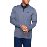 Under Armour Mens Playoff 2.0 1/4 Zip Sweater - Blue Ink - S