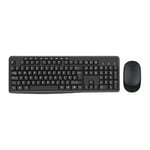 Xclio WS-770 Wireless Gaming Keyboard and Mouse 2.4GHz Bundle Black