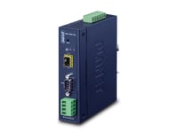 Planet Ip30 Industrial 1-Port, 390 G, 32 X 87,8 X 135 Mm, -40 - 75 ° C, -40 - 85 ° C, 5 - 95%, Blå