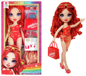 Rainbow High Swim & Style Fashion Doll - Ruby (Red) 27cm