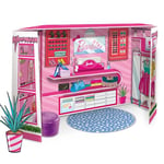 Lisciani - Barbie Fashion Boutique avec poupée incluse - Jeu Creatif pour les petite filles a partir de 4 ans