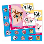 Littlest Pet Shop Paper Characters Napkins (Pack of 16) SG27359