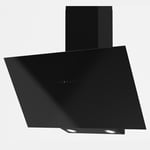 Miro SIGMA-275850 80cm Angled Chimney Hood - BLACK