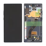 Samsung Galaxy Note 10 Plus 5G (SM-N975F) LCD Display Original - Svart
