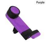 Car Phone Holder Air Vent Mount Stand Purple