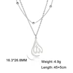 Allah halsband Silver
