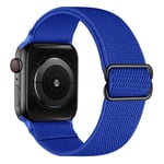Apple Watch 41mm Series 7 Armband i resår, blå