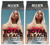Bleach London Total Bleach Kit Seven Levels Blonder X2 GENUINE