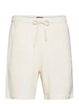 Nb Terry Shorts White Designers Shorts Casual Cream Nikben