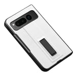 Google Pixel Fold Mobilskal Kickstand - Vit