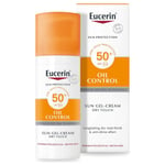 Eucerin Sun Gel-Crème Oil Control Dry Touch 50ml - Enhanced Formula, New & Seale