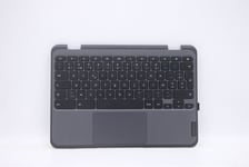 Lenovo Chromebook 300e 3 Keyboard Palmrest Top Cover Belgian Black 5M11C94713
