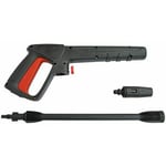 KZQ - Pistolet à eau haute pression ajustable pour nettoyeur de voiture AR/Black&Decker/Bosch aqta, idéal pour le nettoyage avec de la mousse.