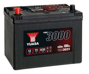 Yuasa Bilbatteri SMF YBX3031 12V 72Ah 630A