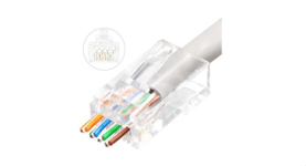 MicroConnect Modular EZ Plug - RJ45 8P8C CAT6 50 pack