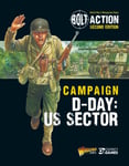 Warlord Games - Bolt Action: Campaign: D-Day: US Sector Bok