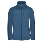 Tierra 2fs jacket junior  - majolica blue  - 140 - Naturkompaniet