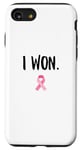 Coque pour iPhone SE (2020) / 7 / 8 J'ai remporté le prix Pink Ribbon Survivor