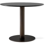 In between SK18 Table 90cm, Black Marble / Bronzed