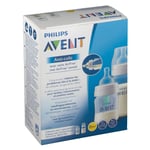 AVENT Biberon Anti-colic 125 ml + 260 ml 0+ mois 2 pc(s) Bouteilles