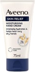 Aveeno Skin Relief Moisturising Hand Cream, With Soothing 75 ml (Pack of 1) 