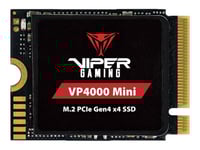 Patriot Viper Gaming Vp4000 Mini - Ssd - 2 Tb - Inbyggd - M.2 2230 - Pcie 4.0 X4 (Nvme)
