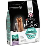 Croquettes pour chien Pro Plan Small & Mini Adult Sensitive Digestion grain free riche en dinde 2,5kg