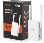 Répéteur WiFi 6 Amplificateur WiFi AX3000 - Tenda A33 - port ethernet, 2*5dBi Antennas, Configuration Facile