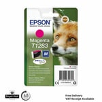 Epson T1283 Magenta Ink Cartridge for Stylus Office BX305F BX305FW Plus