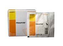 St John Ambulance Supplies Supplies Primapore Adhesive Wound Dressing Pad 10 x 8cm Pack of 20
