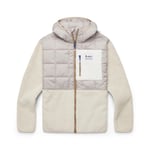 Cotopaxi Womens Trico Hybrid Hooded Jacket (Beige (OATMEAL/CREAM) X-small)
