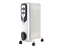 Adler | Oil-Filled Radiator | AD 7816 | Oil Filled Radiator | 2000 W | Number of power levels 3 | Suitable for rooms up to m2 | White