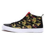 Akedo x Cobra Kai Black Signature High Top - UK 5 / EU 38 / US Men's 5.5 / US Women's