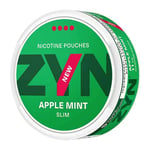 ZYN Apple Mint Slim Super Strong 5-p