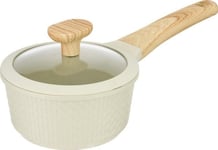 Saucepan D16cm 1.3L/Beige 93800 Resto
