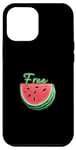 iPhone 12 Pro Max Free Watermelon symbol of freedom and peace Case