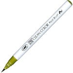 ZIG Clean Color Real Brush 401 Ever Green 6st