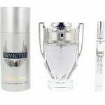 Parfymset Herrar Paco Rabanne INVICTUS