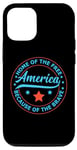 iPhone 12/12 Pro Home Of The Free Because Of The Brave Case