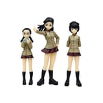 GIRLS und PANZER das FINALE 1/35 Chihatan School Figure Set Uniform Ver. GPF FS