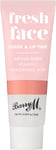 Barry M Cosmetics Fresh Face Cheek and Lip Tint, Radiant Dewy Skin with Blendabl