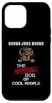 iPhone 12 Pro Max Bruno Jura Hound Dog The Official Dog Of Cool People Case
