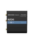 Teltonika RUT241 - wireless router - WWAN - Wi-Fi - 3G 4G 2G - DIN rail mountable - Wireless router N Standard - 802.11n