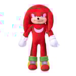 Sonic The Hedgehog 2 Movie Knuckles Gosedjur 23cm